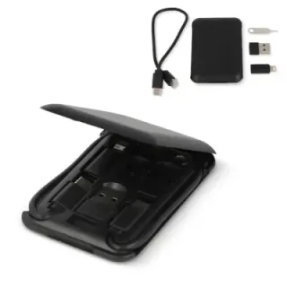 Travel phone kit & charger - LT95659 (gadzety reklamowe)